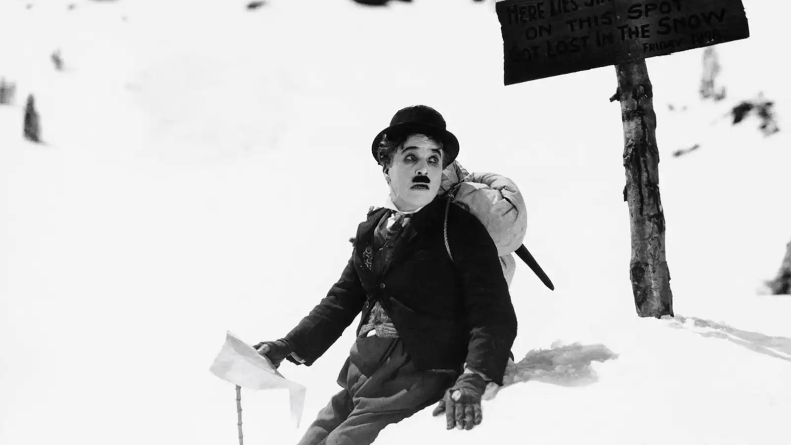 La mítica La Quimera del Oro de Chaplin vuelve al cine un siglo después de su estreno