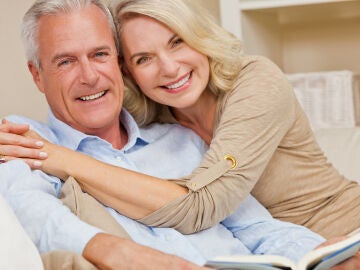 Pareja mayor saludable