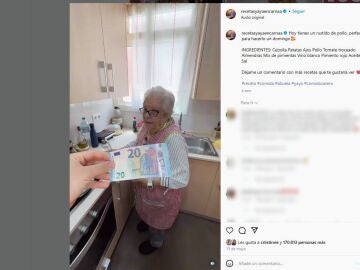 Con solo 20 euros: la incre&iacute;ble receta de pollo rustido que prepara esta abuela