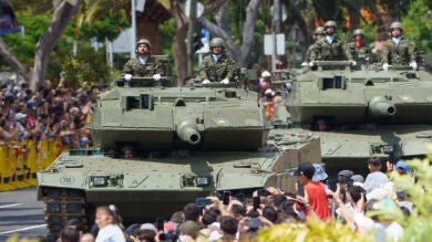 Senado pide reducir la edad de jubilación de los militares por la peligrosidad de su labor