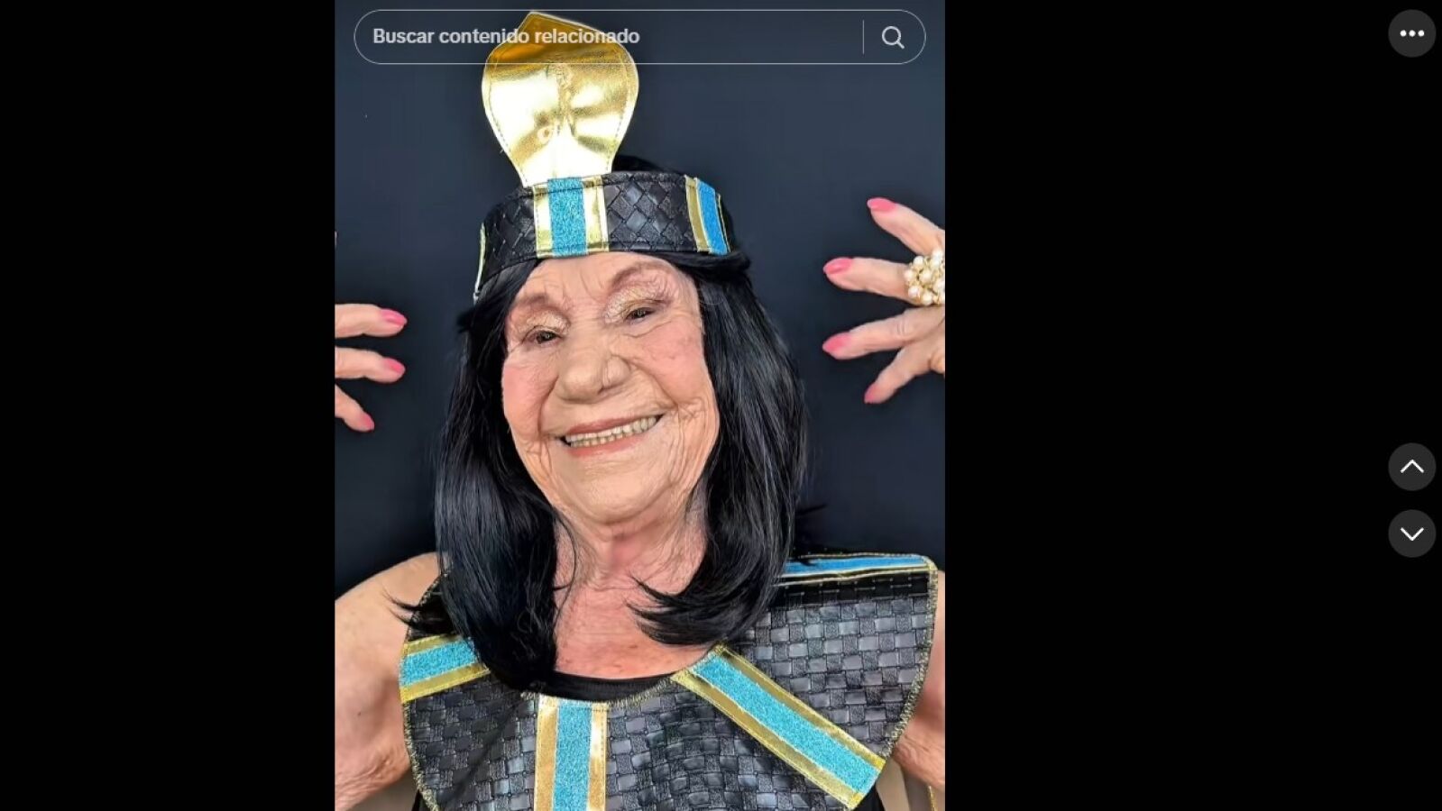 Coracy Arantes, la artista del maquillaje de 82 años que sorprende en redes con sus looks