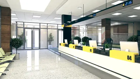 Oficina bancaria Oficina bancaria