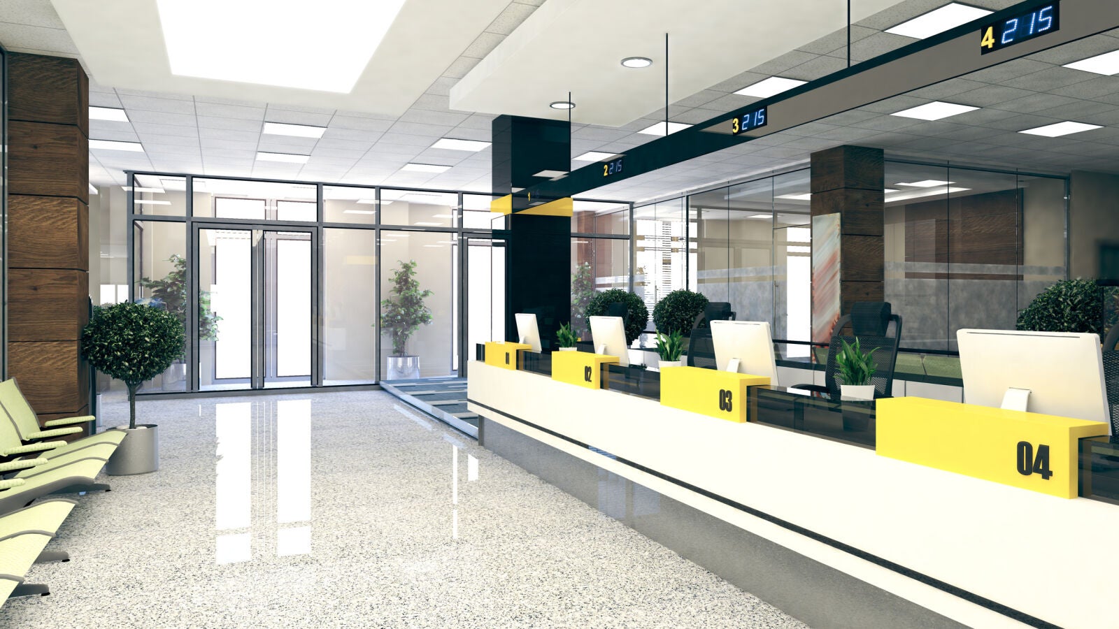 Un 60,7% de los españoles teme que una fusión entre bancos derive en cambios: 