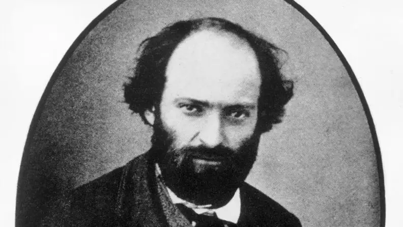 Paul Cézanne pintó su obra maestra a los 67 años