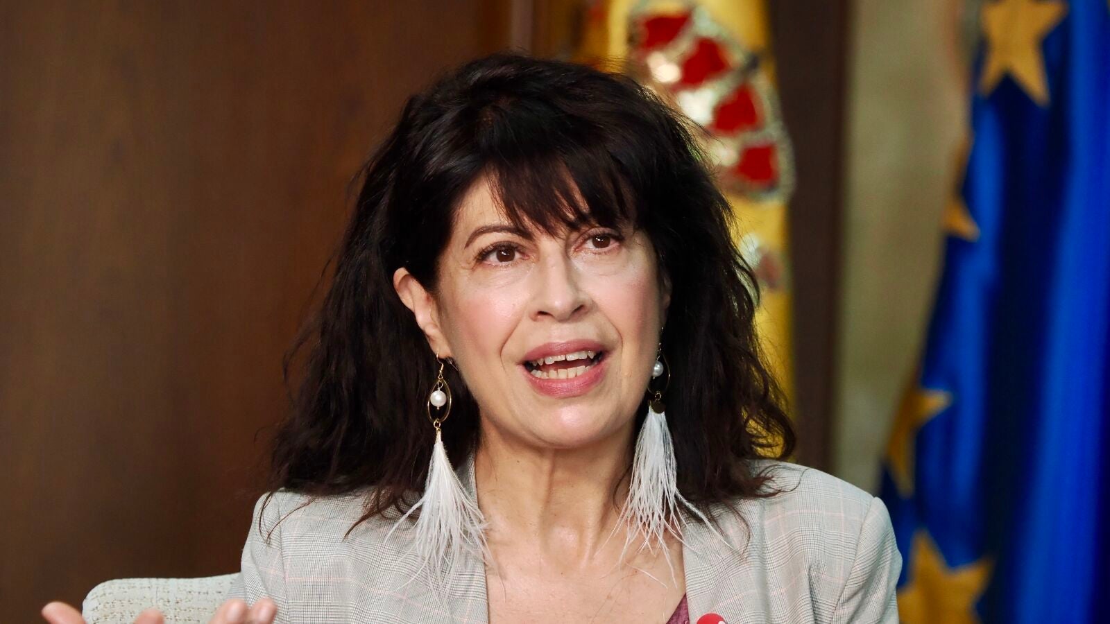 Ana Redondo, ha mostrado su preocupación por la 