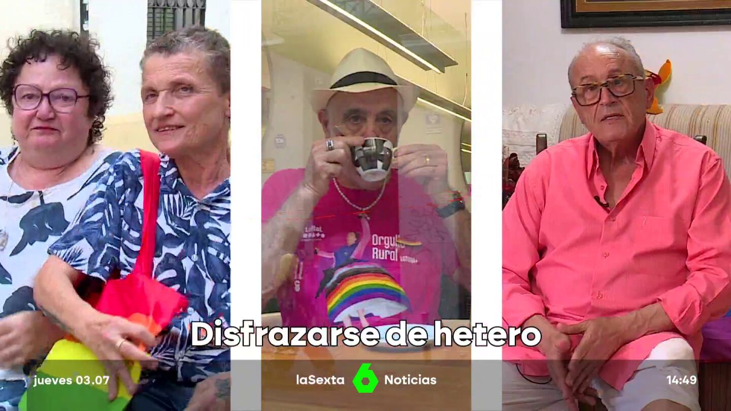 Disfrazarse de Hetero