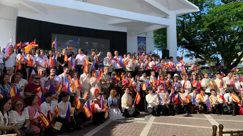 Participantes de la vigesimotercera edición del día de la amistad hispanofilipina Participantes de la vigesimotercera edición del día de la amistad hispanofilipina