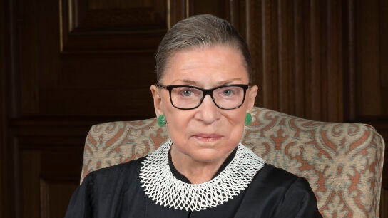 Ruth Bader Ginsburg 