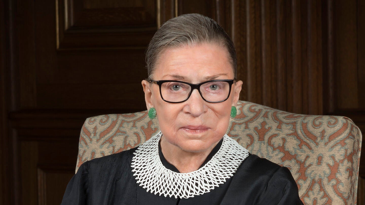 Ruth Bader Ginsburg 