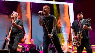 Sex Pistols y Fermin Muguruza tiñen de punk el Cruïlla