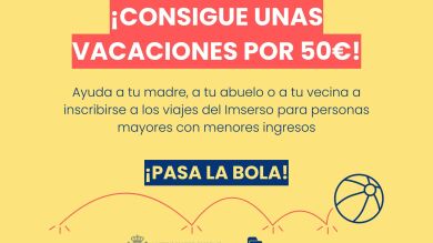 El Gobierno lanza una campaña para animar a los jóvenes a ayudar a los mayores a apuntarse al Imserso