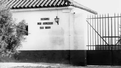 Fachada cortijo Los Galindo Fachada cortijo Los Galindo