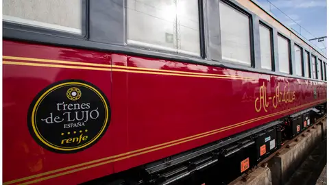 El tren turístico de lujo Al Andalus El tren turístico de lujo Al Andalus