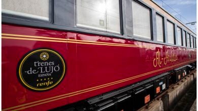 El tren turístico Al Ándalus estrenará ruta en 2026 con paradas en Madrid, Extremadura y Castilla La Mancha