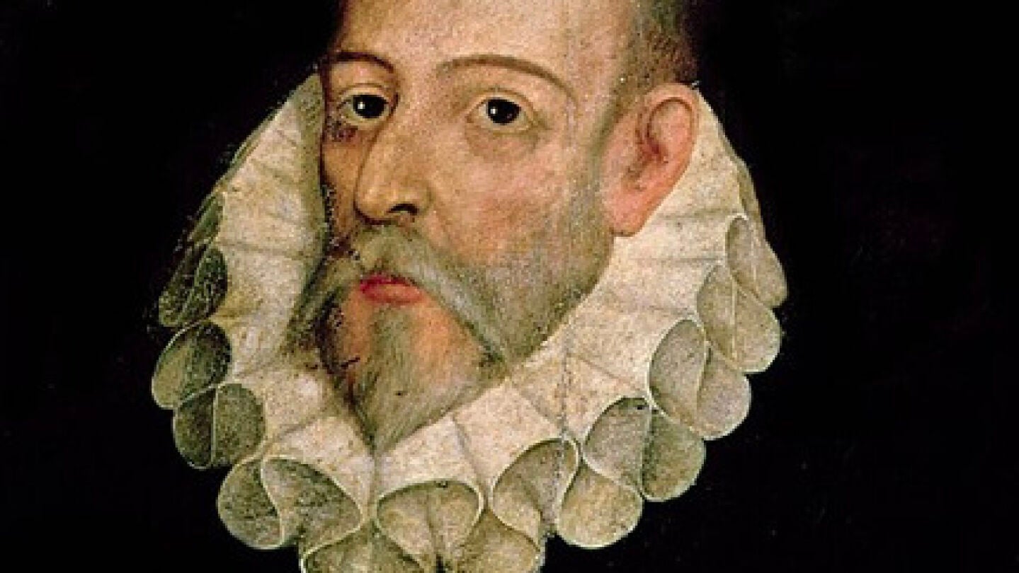 Retrato del Miguel de Cervantes Saavedra