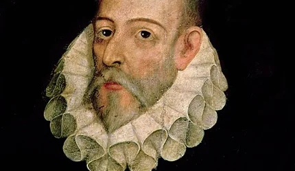 Retrato del Miguel de Cervantes Saavedra
