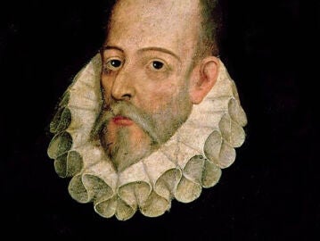 Retrato del Miguel de Cervantes Saavedra