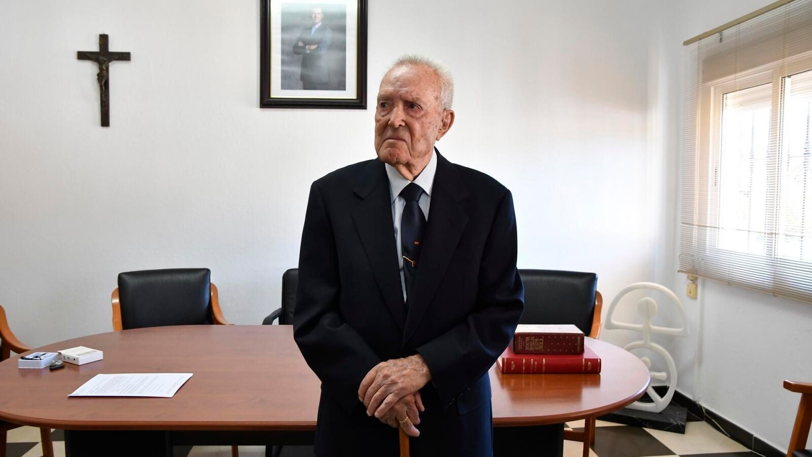 Cumple 100 años el alcalde más longevo de España: José Antonio Torres Sáez