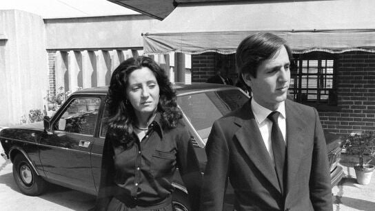 Los hijos de los Marqueses Myriam y Juan de la Sierra