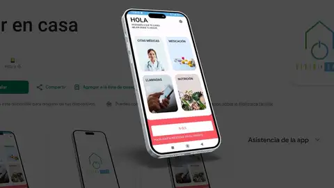 App Vivir en Casa App Vivir en Casa