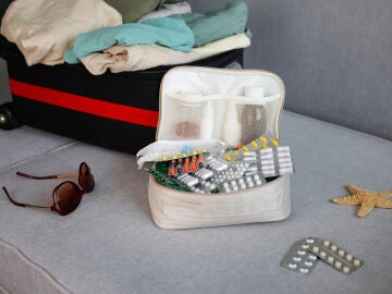 Botiqu&iacute;n medicamentos de viaje