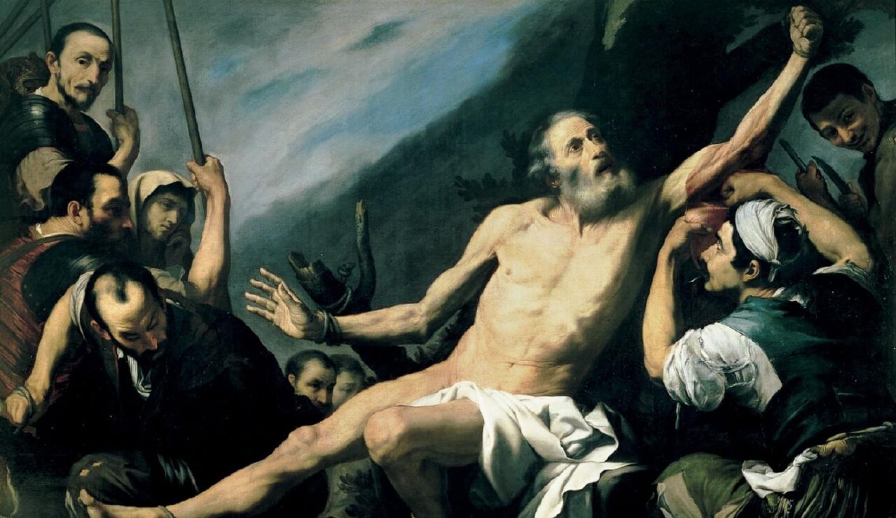 Martirio de San Bartolom&eacute; de Jos&eacute; de Ribera 
