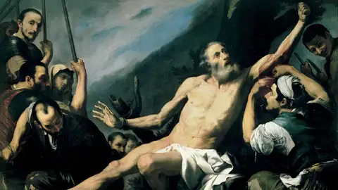 Martirio de San Bartolomé de José de Ribera Martirio de San Bartolomé de José de Ribera