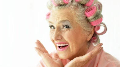 Los rulos de la abuela, el nuevo exponente del glamur que vela por la salud del cabello