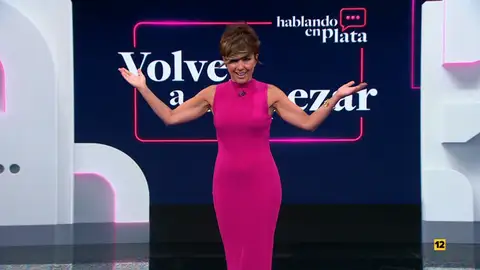 Volver a empezar, de Hablando en plata, en Antena 3 Volver a empezar, de Hablando en plata, en Antena 3