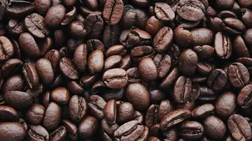 Granos de café tostado Granos de café tostado