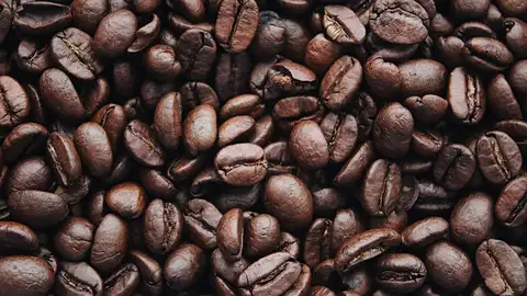 Granos de café tostado Granos de café tostado