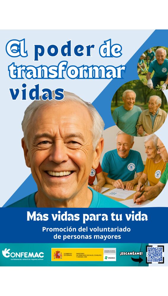 Campaña de CONFEMAC para promover el voluntariado