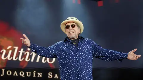 Joaquín Sabina en la Real Maestranza de Sevilla Joaquín Sabina en la Real Maestranza de Sevilla