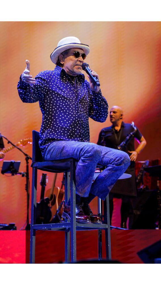 Joaquín Sabina en la Real Maestranza de Sevilla