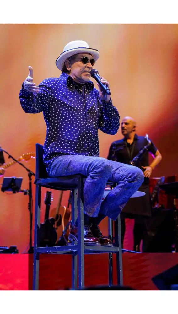 Joaquín Sabina en la Real Maestranza de Sevilla Joaquín Sabina en la Real Maestranza de Sevilla