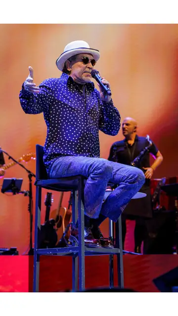 Joaquín Sabina en la Real Maestranza de Sevilla Joaquín Sabina en la Real Maestranza de Sevilla