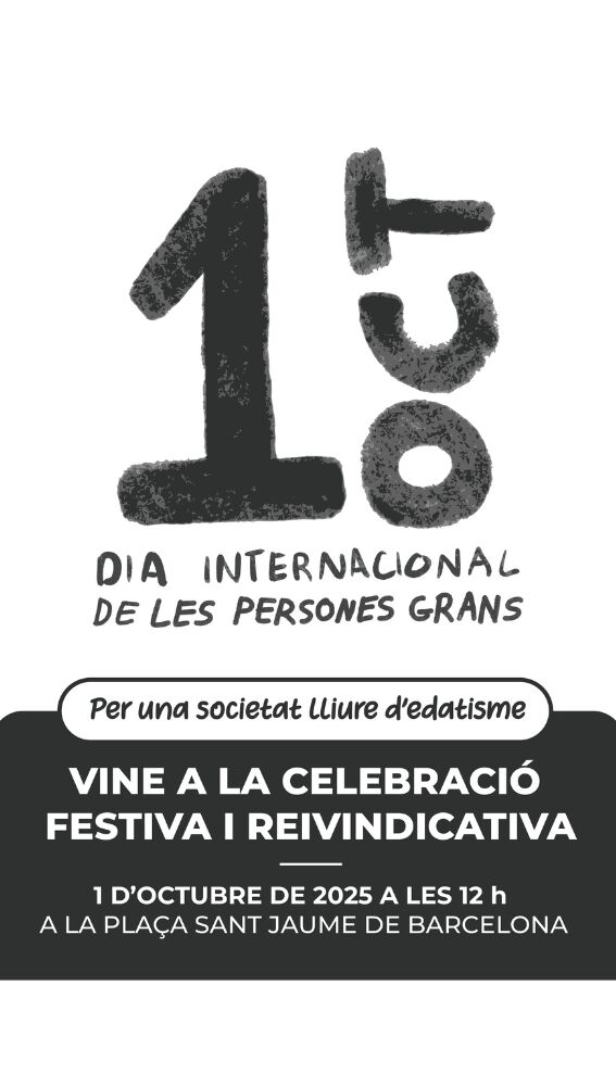 Marcha contra el edadismo