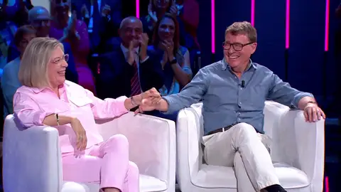 Francisco y Lola cuentan como afrontaron la soledad tras enviudar: "Nos teníamos que encontrar" Francisco y Lola cuentan como afrontaron la soledad tras enviudar: "Nos teníamos que encontrar"