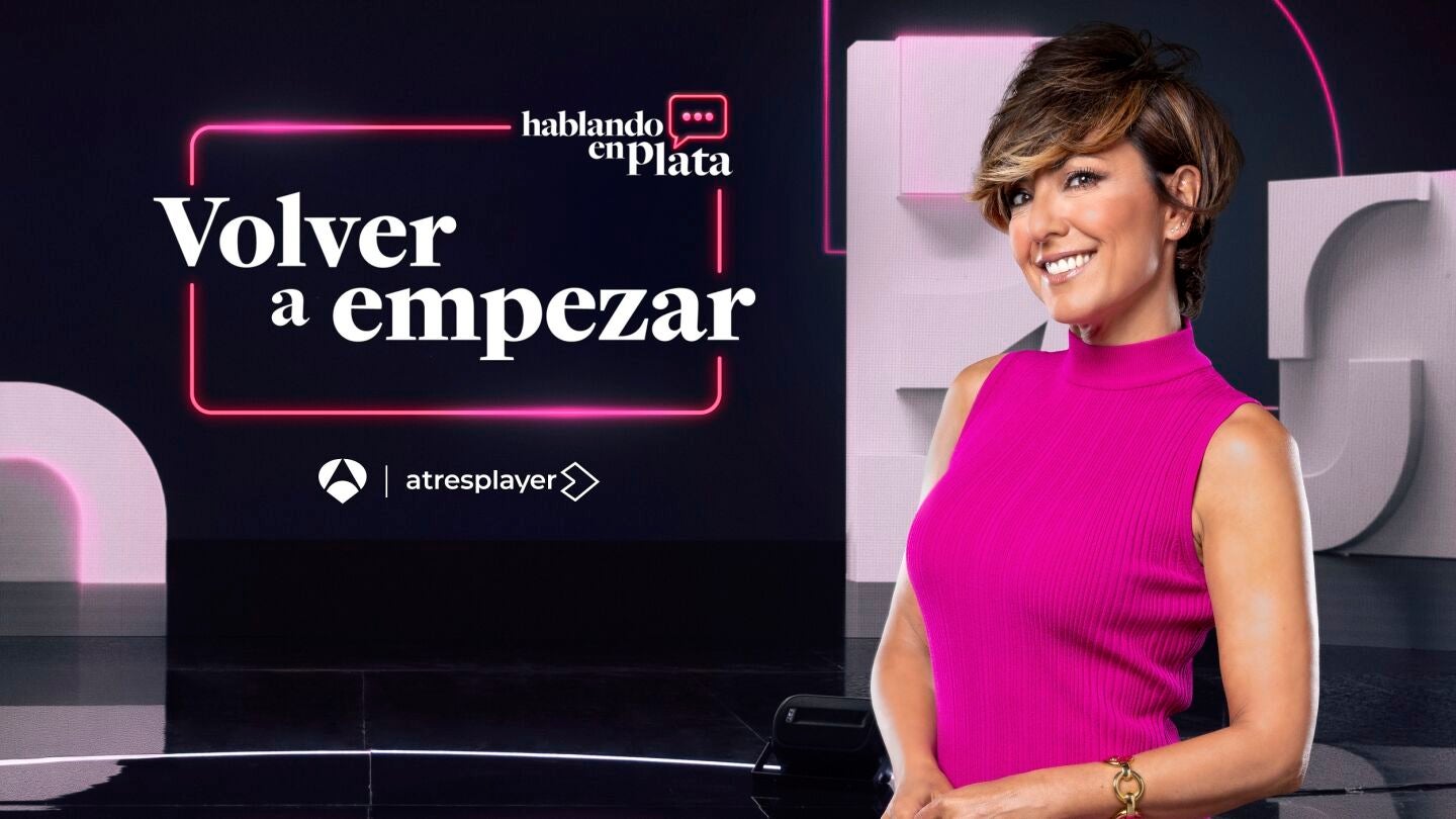 Volver a empezar, con Sonsoles &Oacute;nega