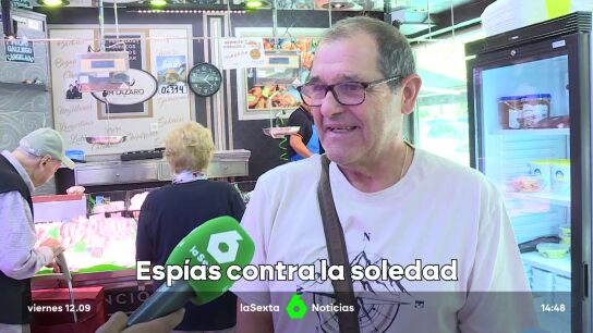 Farmacias, peluquer&iacute;as y m&aacute;s refugios para la soledad no deseada