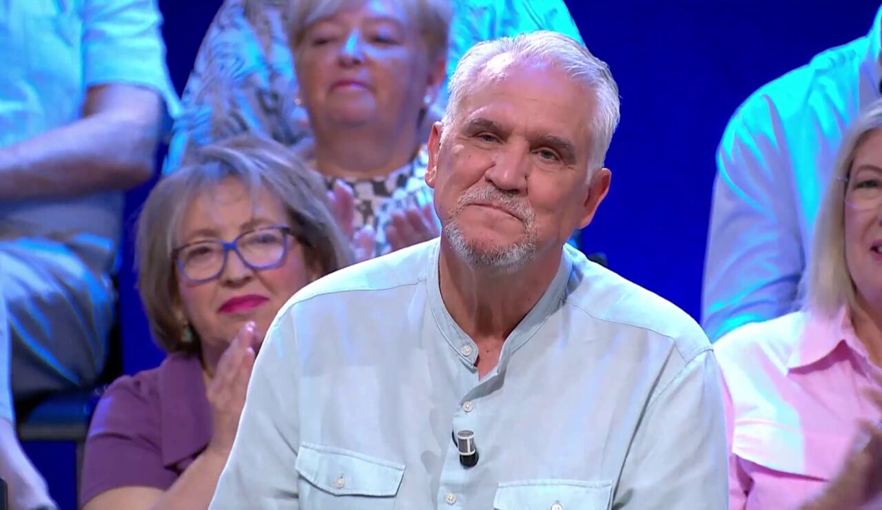 Jos&eacute; en Volver a empezar