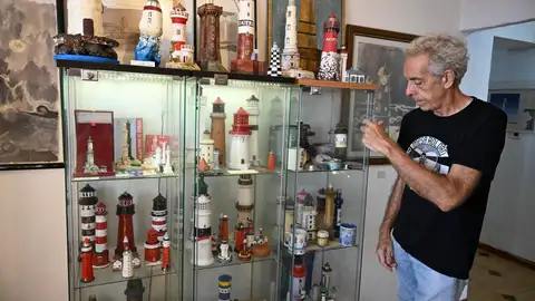 Mario Sanz, uno de los últimos fareros de España Mario Sanz, uno de los últimos fareros de España