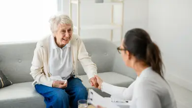 Un estudio revela que los adultos mayores pueden recuperar su buena salud Un estudio revela que los adultos mayores pueden recuperar su buena salud