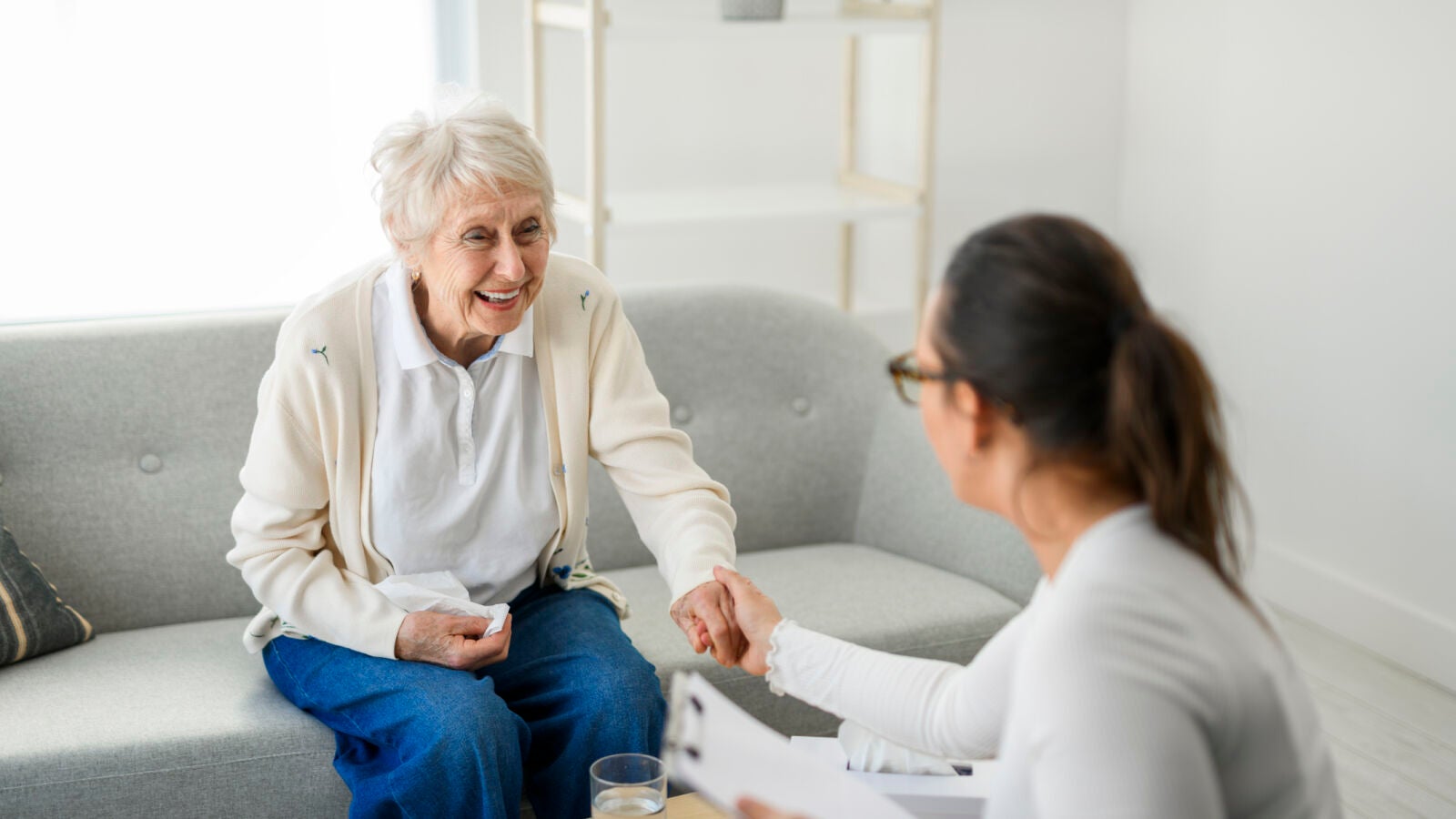 Un estudio revela que los adultos mayores pueden recuperar su buena salud