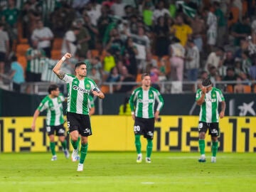 Jugadores del Betis
