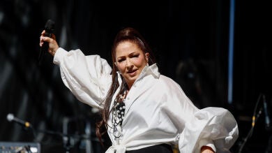 Gloria Estefan conquista Madrid con un canto a la unidad en la Hispanidad 2025