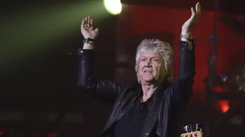 John Lodge, de la banda británica The Moody Blues John Lodge, de la banda británica The Moody Blues
