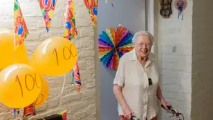 Mujer centenaria