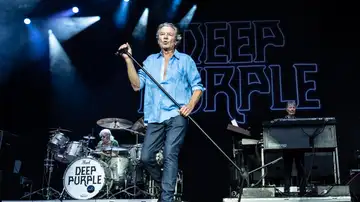 El grupo británico Deep Purple  El grupo británico Deep Purple