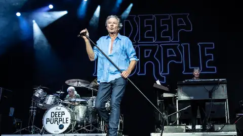 El grupo británico Deep Purple  El grupo británico Deep Purple
